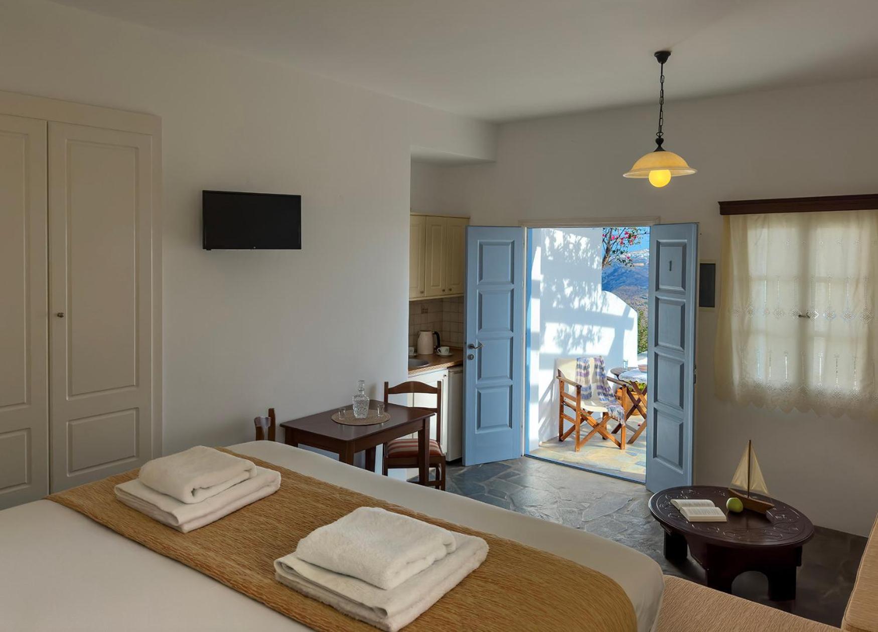 Ferienwohnung Anatoli Áno Meriá Exterior foto